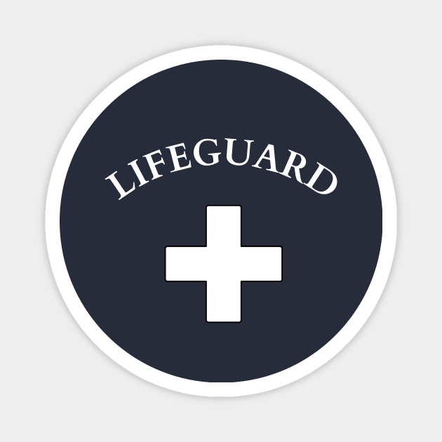 Lifeguard Magnet by Haministic Harmony